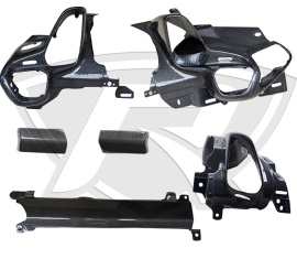Ferrari 458 Carbon Fiber Dashboard Kit